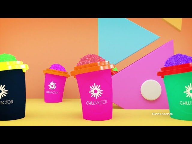 Vídeo relacionado con Bandai Chillfactor - Taza de Granito con Paja, Color Aleatorio, Vendido por Unidad, fabricación de Helados caseros - Taller de Cocina Creativa para niños 3 años o más - Atelier Granita
