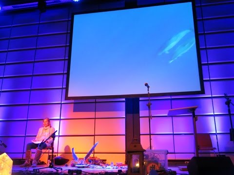 Lisa Biritz - Meditation und Video (Engel der Meere) Mother Earth Event - 21.Nov.2014 Austria Center