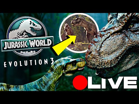 Jurassic World Evolution 3 – Kampagne Gameplay Deutsch | Neue Features, Deluxe Edition & neue Dinos!