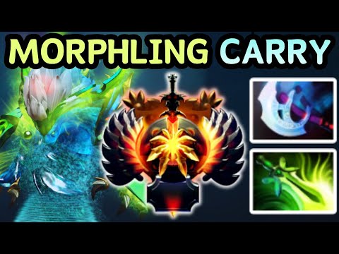 🔥 MORPHLING CARRY FULL AGILITY FULL DAMAGE | DOTA 2 GAMEPLAY 🔥