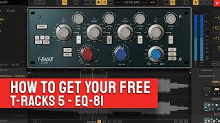 Video thumbnail for Free T-RackS EQ-81 for IK Newsletter Subscribers (Through January 31) by ikmultimedia