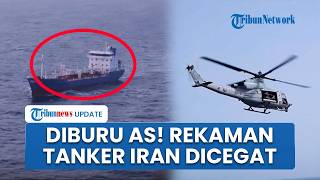 Kapal Tanker Iran Dicegat Marinir Amerika Serikat di Teluk Oman usai Diduga Langgar Blokade Laut