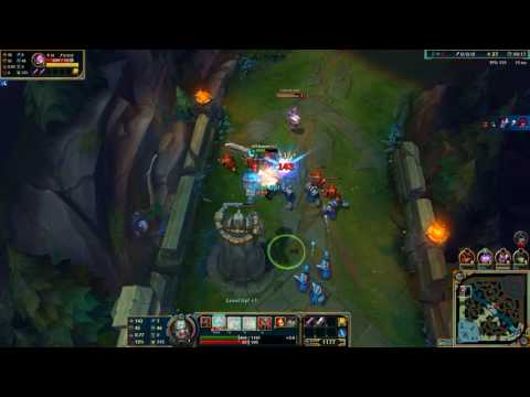 Tryndamere vs Kennen top Ranked Diamond League of Legends