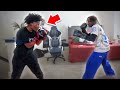 RAUD VS GIRLHEFUNNY BOXING MATCH GONE WRONG