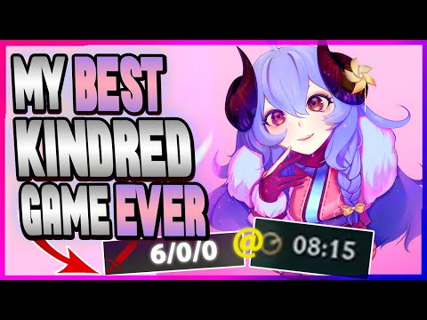 Forest Within | MY BEST GAME OF KINDRED EVER? - Rank 1 Kindred - Season 11 Kindred Jungle Gameplay