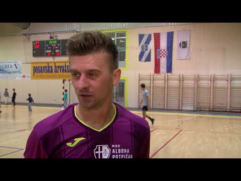 SBTV - DNEVNIK - MNK "BROD 035" – MNK „ALBONA POTPIĆA '98“ 10:2 - 27.11.2017.