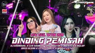 Download lagu DJ DINDING PEMISAH MIDDLE CETUS FULL BASS 🔊 VIRAL TIKTOK DJ CEK SOUND 2026 AYLA REVOLUTION mp3