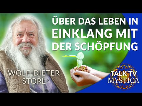 Wolf-Dieter Storl - Wahre Spiritualität: Leben in Einklang mit der Schöpfung | MYSTICA.TV