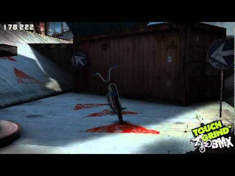 Beating illusion lab record in docks - Touchgrind BMX