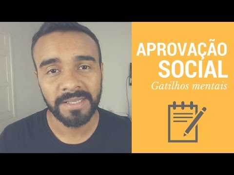 Como utilizar gatilho mental da aprovação social