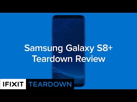 Samsung Galaxy S8+ Teardown!