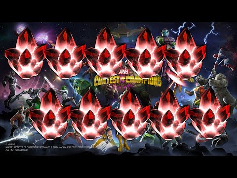 Crystal Opening Compilation | August | 5-Star | 6-Star | Nexus | SoP | Marvel Contest of Champions