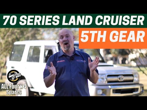 Land Cruiser 70 Series 5th Gear Modification. A Terrain Tamer Modified Ratio Fifth Gear Intro (2020)