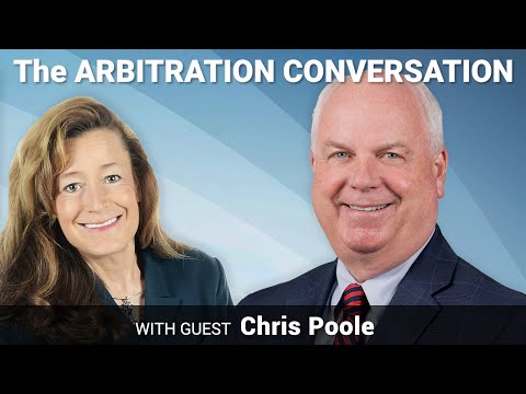 Arbitration Conversation #99: Chris Poole, CEO of JAMS - YouTube