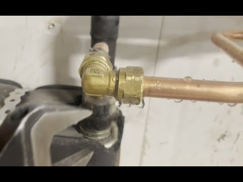 Läckande kopplingar