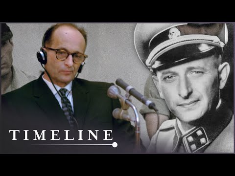 The Vendetta For Adolf Eichmann: Nazi Hunters