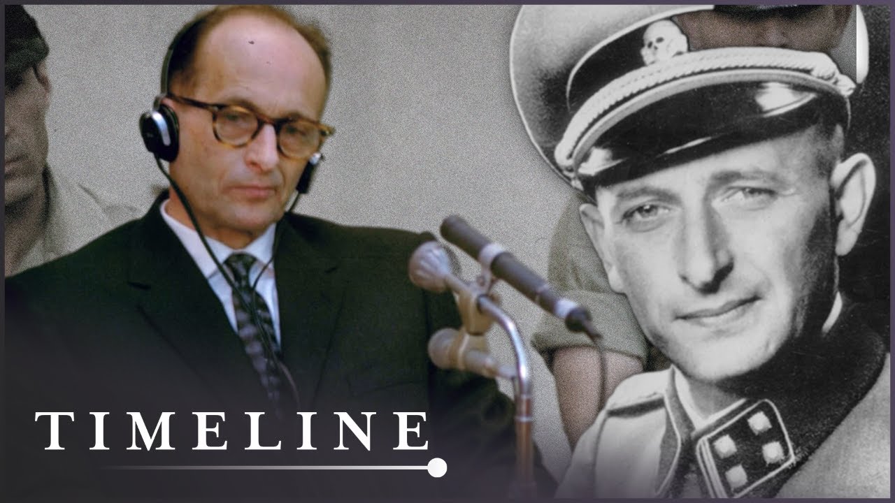 The Vendetta For Adolf Eichmann: Nazi Hunters