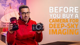 How to choose the best camera for deep-sky astrophotography