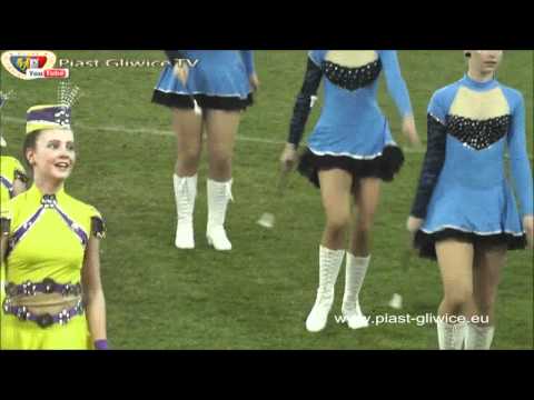 Tak się bawią w Gliwicach na meczu - 23.03.2012r.