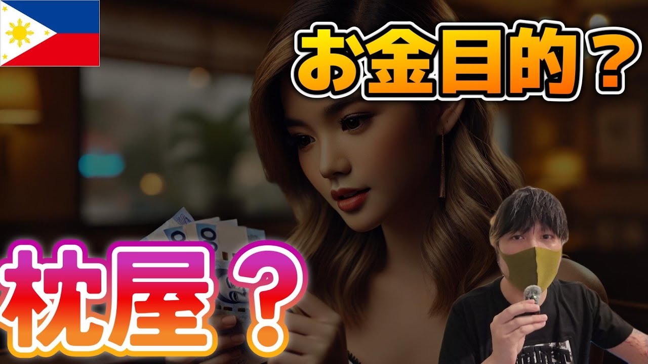 【ヤリの万太郎？】フィリピンパブ嬢が嫌いなフィリピンパブ嬢のタイプがこちら… YouTubeサムネイル