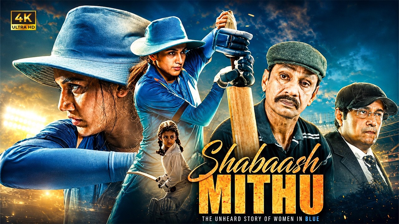 Shabaash Mithu {2022} Movie Hindi | women cricket team | Best movie motivation movie | Taapsee Pannu