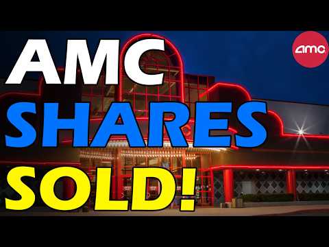 AMC SHARES SOLD! 5 YEAR SEQUENECE! Short Squeeze Update