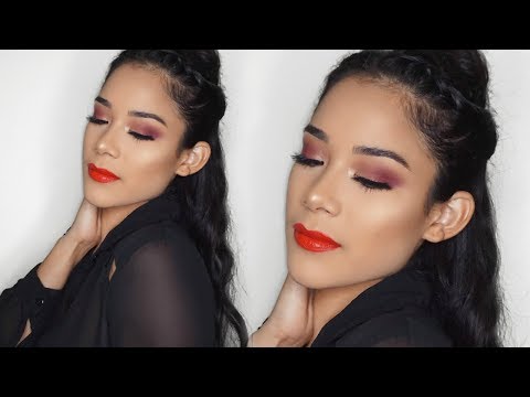 Holiday Full Face Using All Drugstore Products