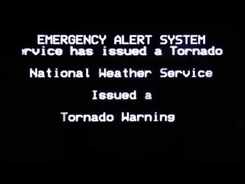 EAS Mock-Tornado Warning for New York City