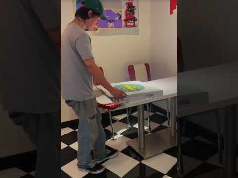 🤩Pizza Box Customer Feedback.💥Customized size and printings available.💲 Competitive factory price.