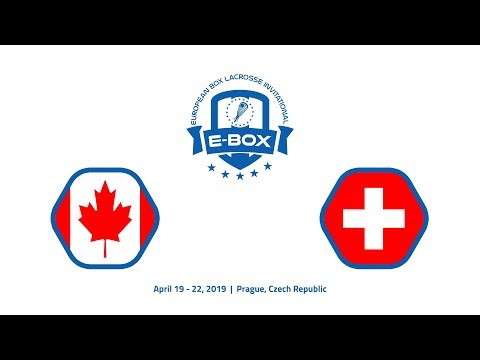 E-BOX 2019: 20 - Canada U20 - Switzerland