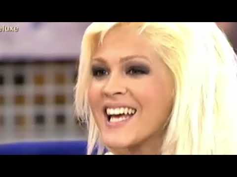 Ylenia Padilla, poligonera valenciana en su prime. Sálvame Deluxe. Año 2014.