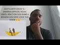 Anitta With Becky G - Banana (Official Music Video)-REACTION Anitta With Becky G - Banana (Official Music Video)-REACTION
