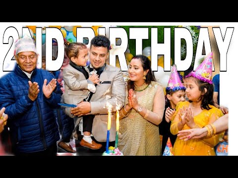 Pradyut's 2nd Birthday Bash: A Grand Celebration of Joy and Laughter!