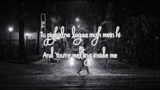 Boond boond - English and Hindi lyrics