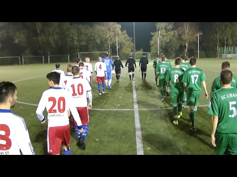 Hamburger SV III - SC Urania (Bezirksliga Nord) - Spielbericht | ELBKICK.TV