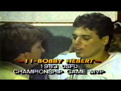 1983 USFL Championship Post Game Celebration Plus More