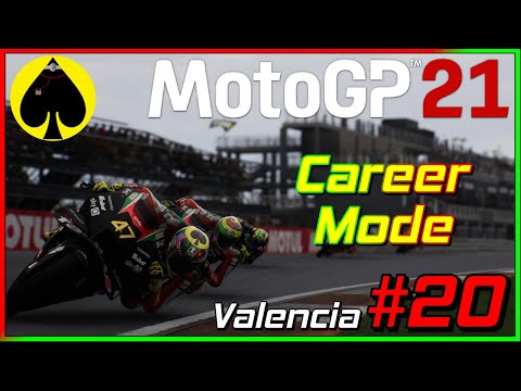 MotoGP 21 - Career Mode - Round 20 - Valencia - Race