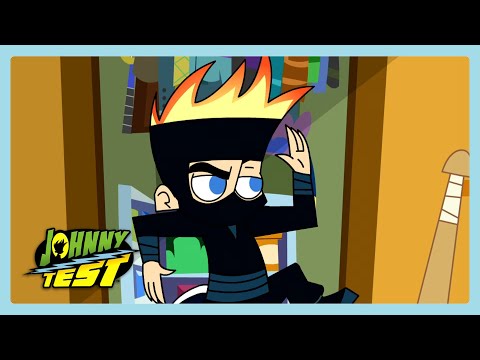 Johnny The Ninja | Johnnny Test | WildBrain Adventures
