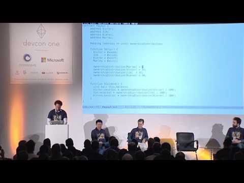 DEVCON 1: BlockApps STRATO - Victor Wong, Kieren James Lubin, Jim Hormuzdiar