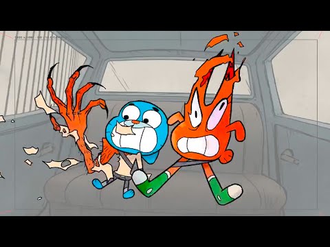 LEAKED Gumball Season 7 Animation
