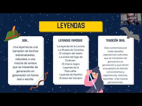ESPAÑOL 4 MITOS Y LEYENDAS