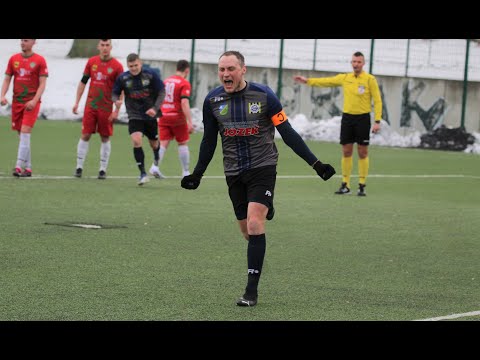Czarni Rudzienice – Radomniak Radomno 5:1 (2:0). Gole z meczu 16. kolejki ligi okręgowej, 12.03.2023