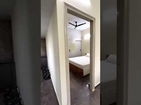Video thumbnail for K30A205: Fully Furnished 1 BHK Flat for Rent in Hennur | Kots Aube