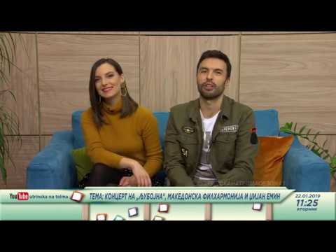 Utrinska na Telma - Koncert na Ljubojna, Dzijan Emin i Makedonska Filharmonija