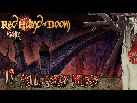 Skull Gorge Bridge - Red Hand of Doom ReMIX - FoundryVTT - 5e Dungeons & Dragons - 19