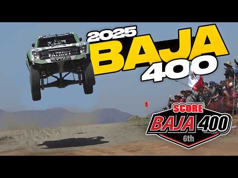 2025 Baja 400 | Patriot Games - Ep 1