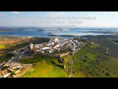 LUÍS DE FREITAS BRANCO l FANDANGO ( SUITE ALENTEJANA NR 1)