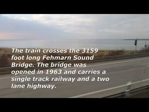 Vogelfluglinie from Lübeck to Puttgarden