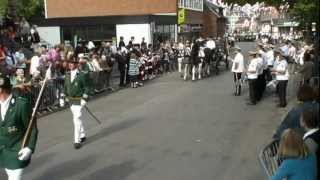 preview picture of video 'Schützenzug Düsseldorf Hamm 20120903 Parade.wmv'