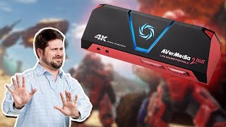 AVerMedia Live Gamer PORTABLE 2 Plus GC513 (61GC5130A0AH) - відео 3